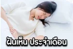 ฝันเห็นประจำเดือน