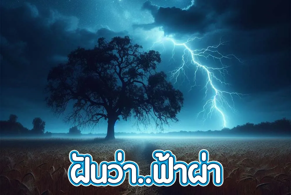 ฝันเห็นฟ้าผ่า